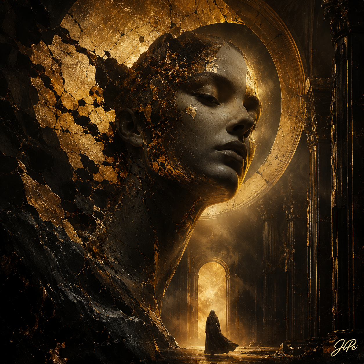 The Face That Guarded Eternity
