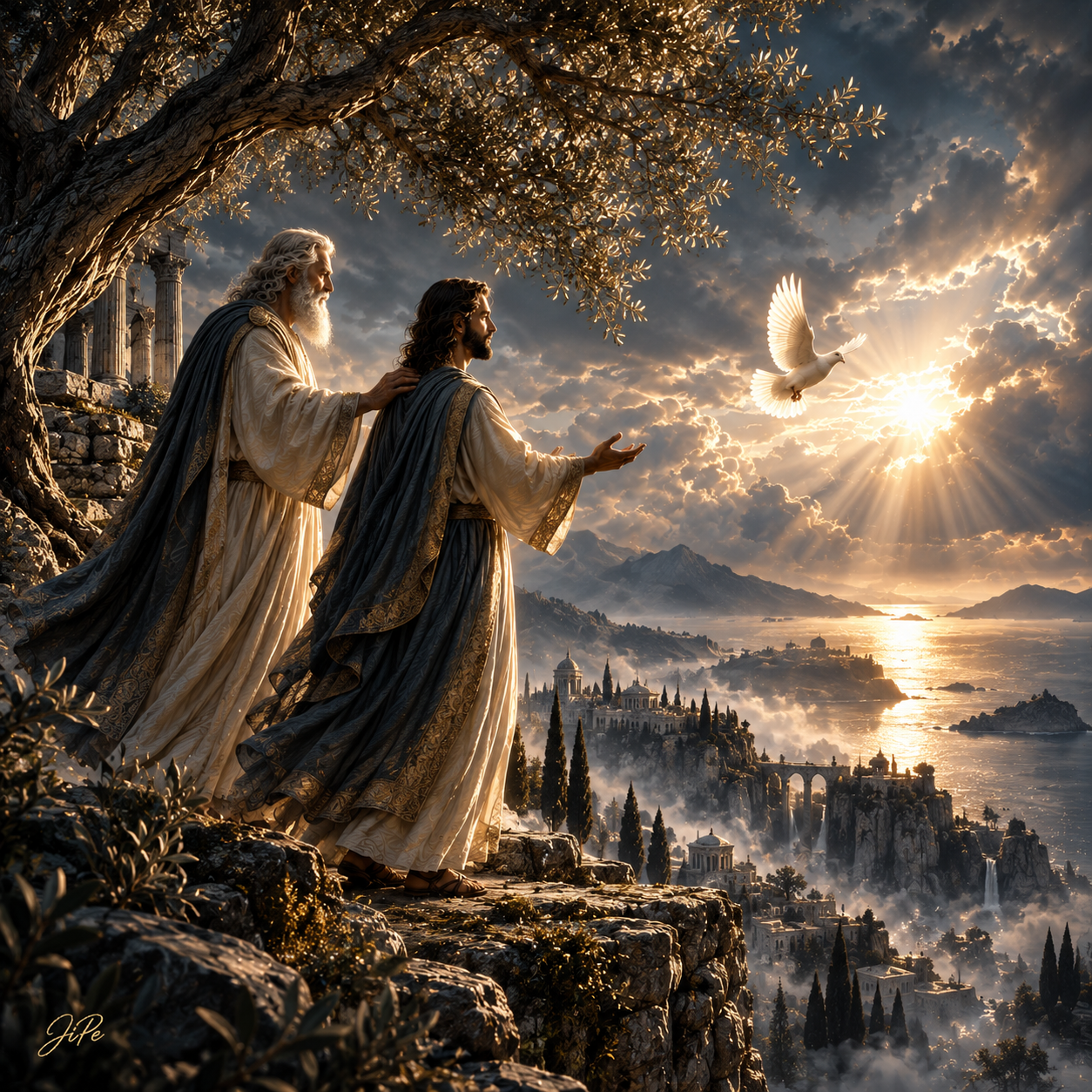 The Final Benediction