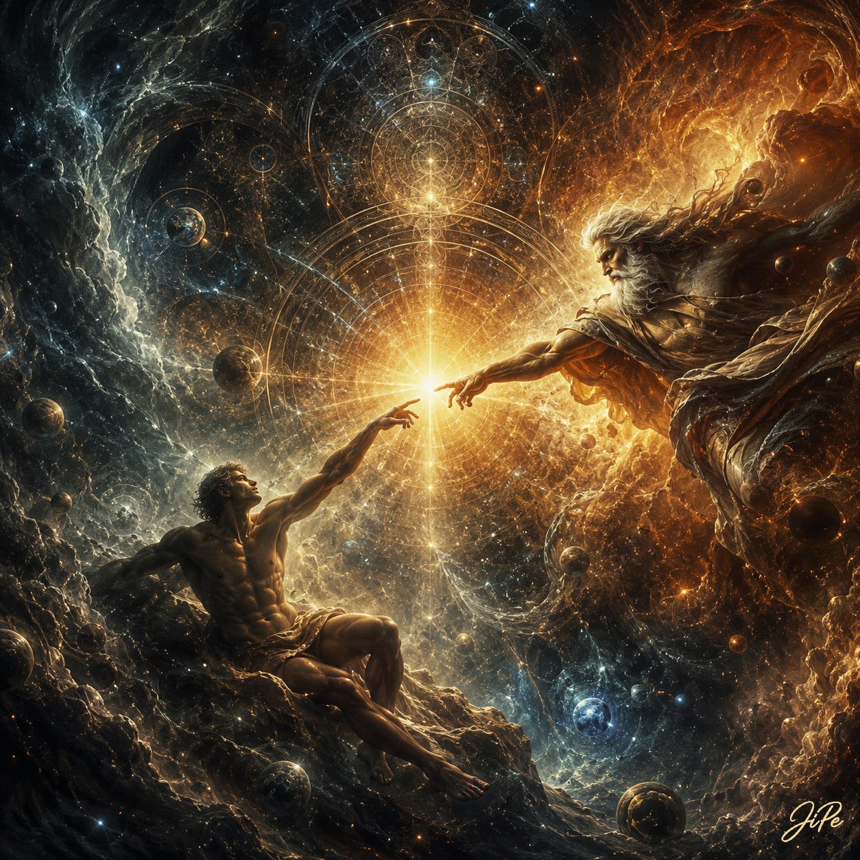 The First Spark of Creation