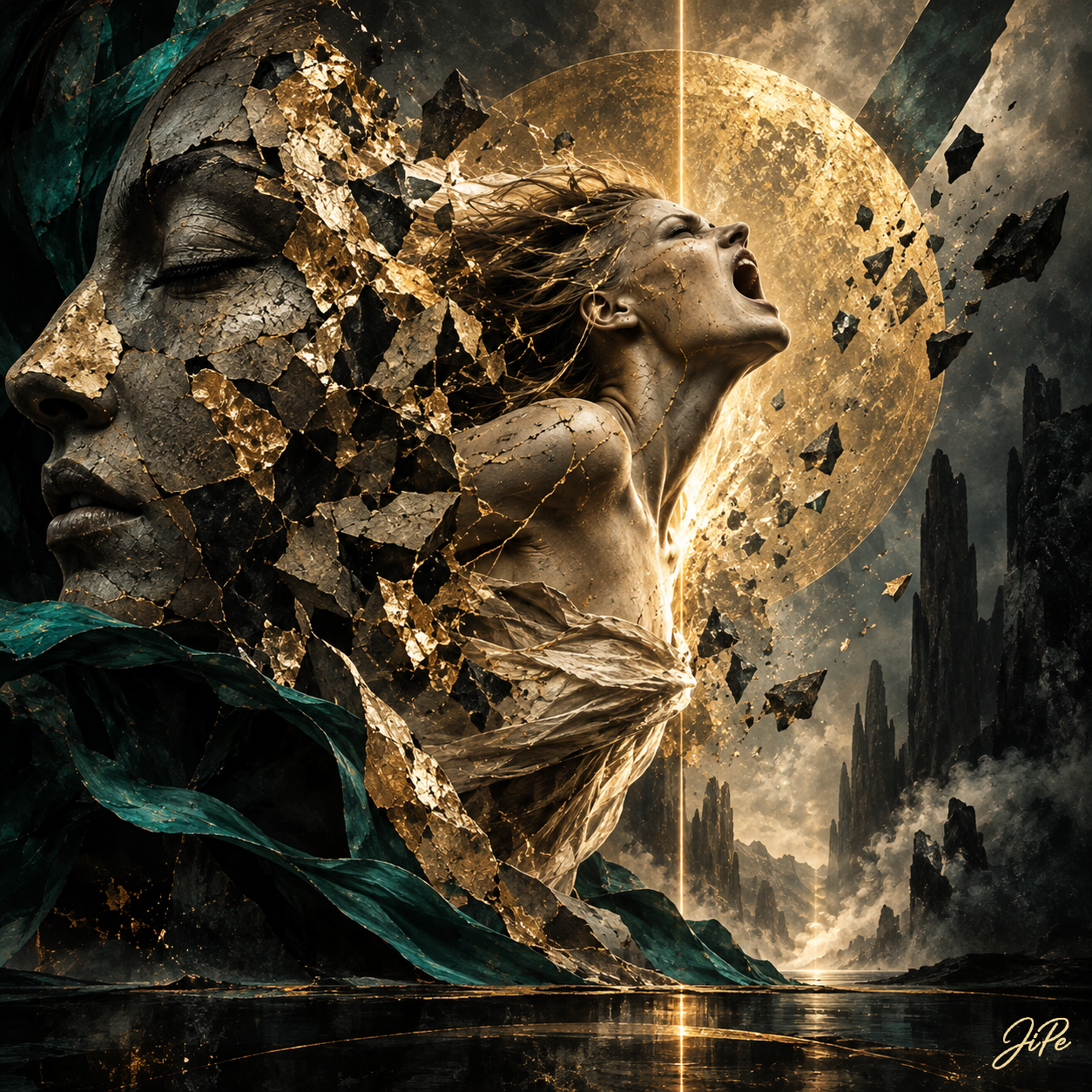 The Fracture of Eternity