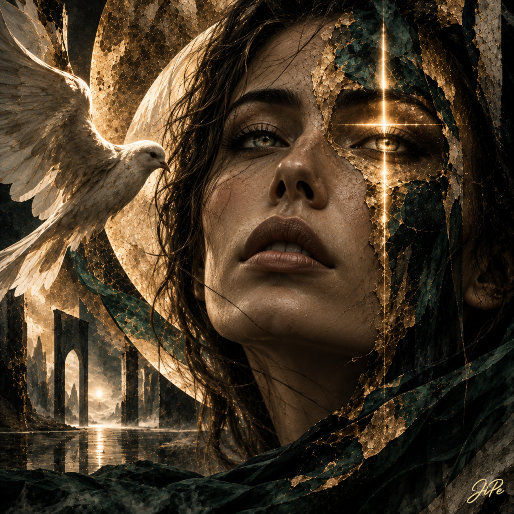 The Gaze Beyond Time