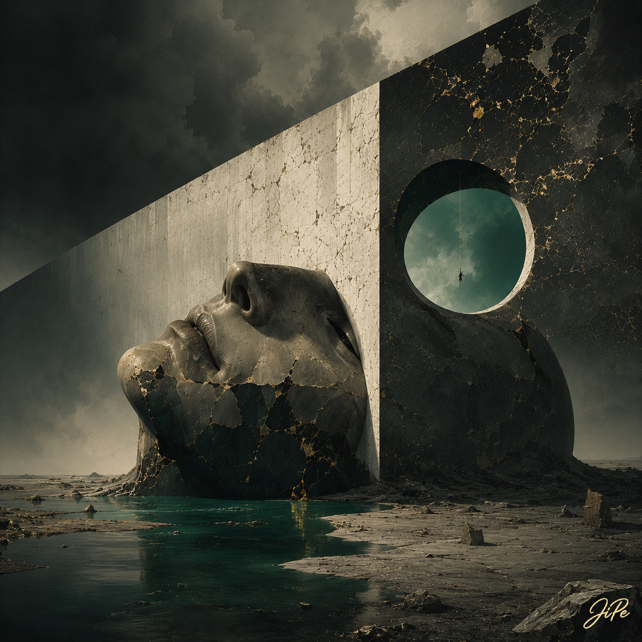 The Geometry of Absence