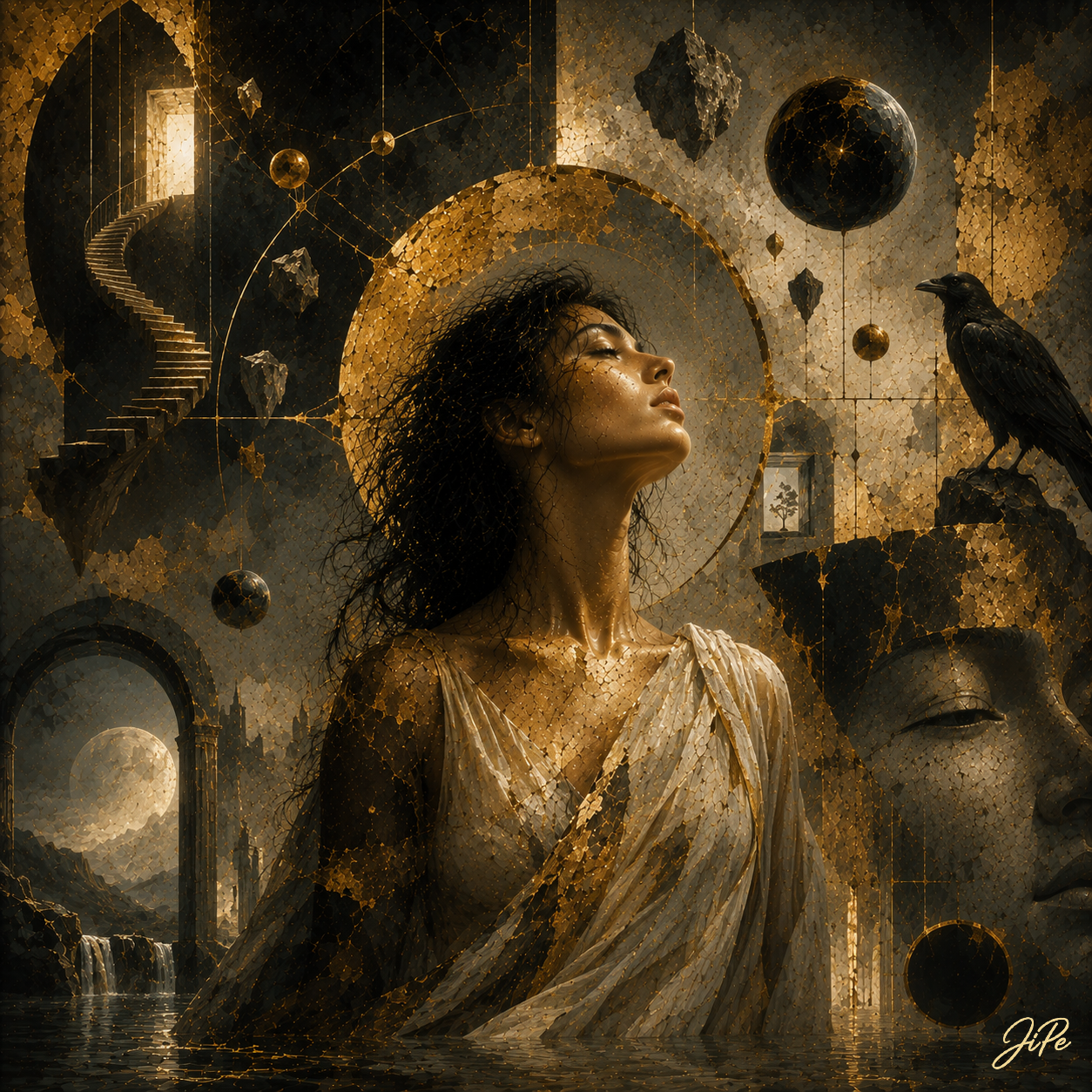 The Geometry of Becoming