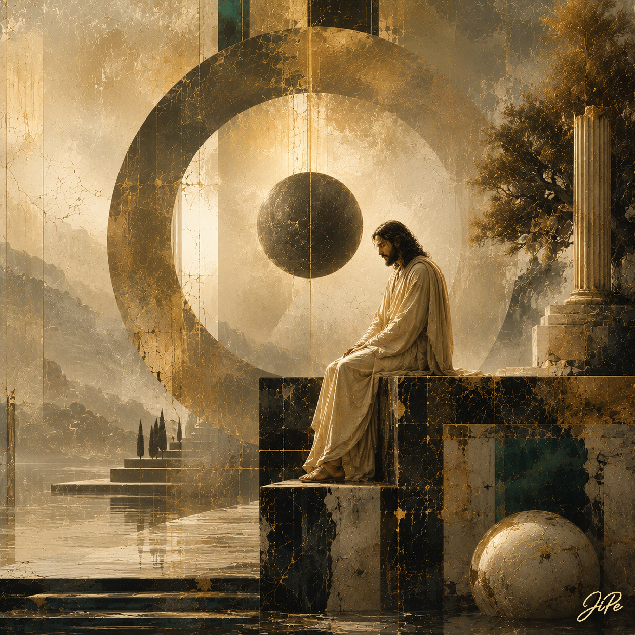 The Geometry of Solitude