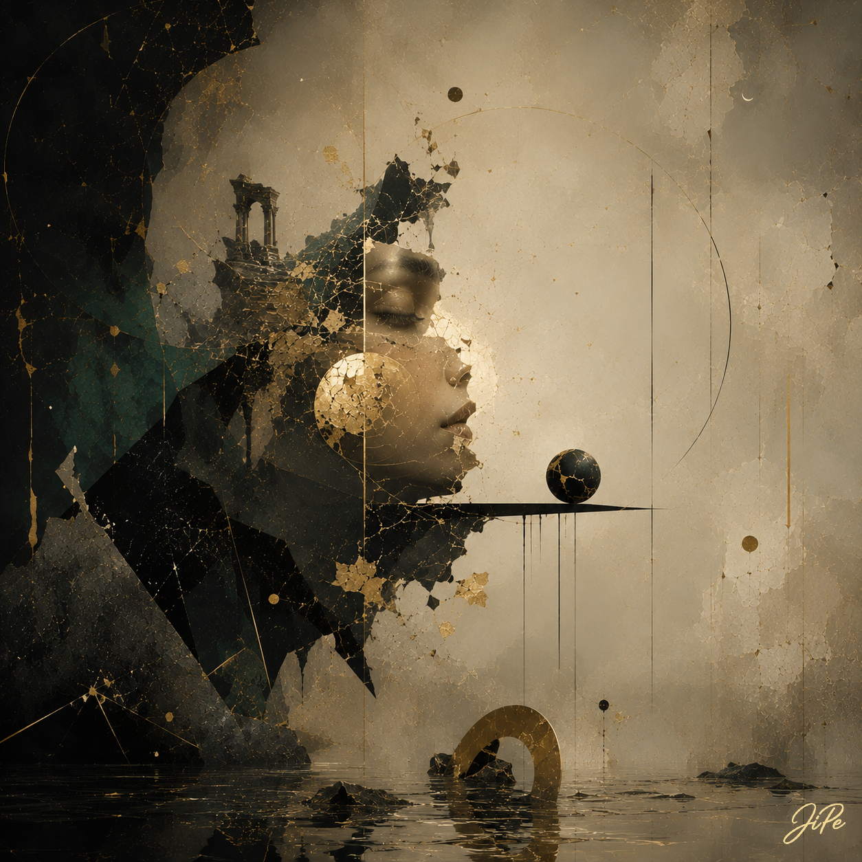 The Geometry of an Unspoken Thought