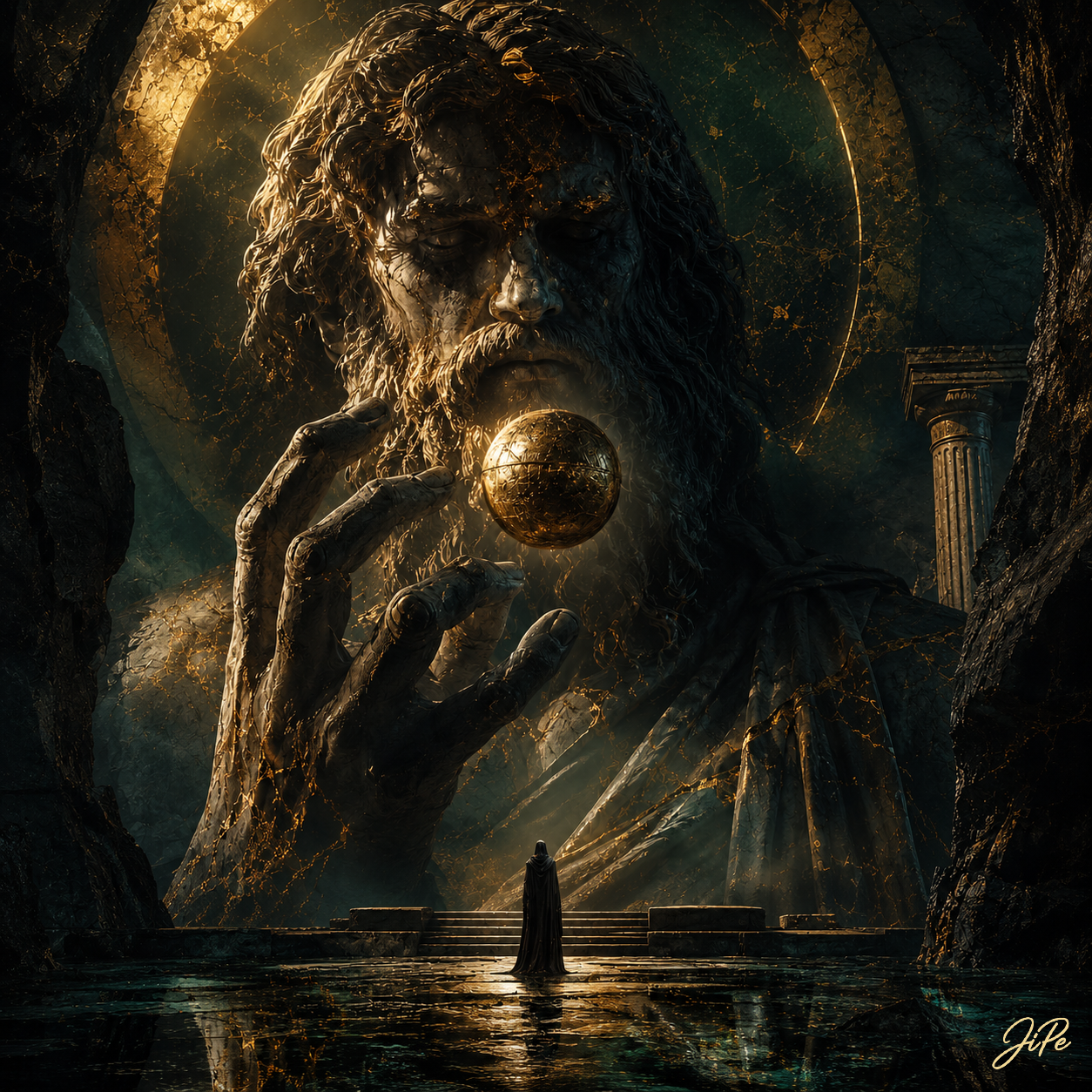 The God Who Held the Last World