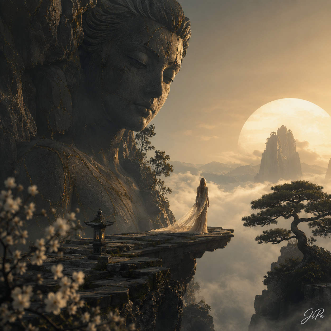 The Goddess Who Dreamed the Horizon
