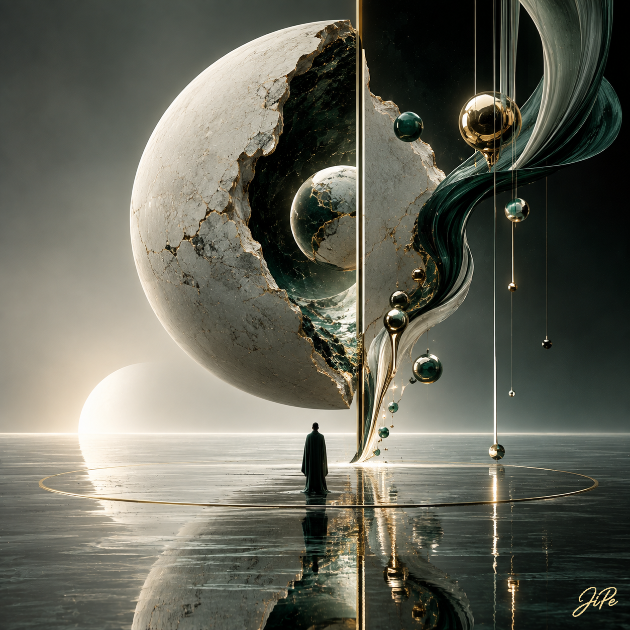 The Gravity of Becoming