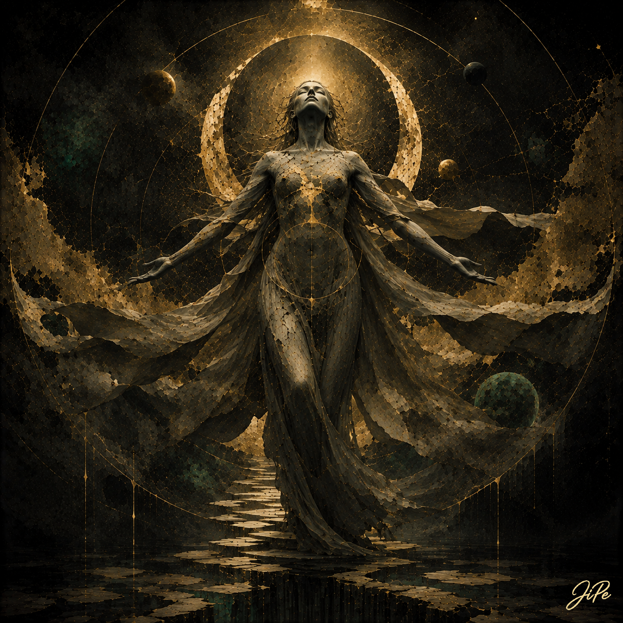 The Gravity of Eternity
