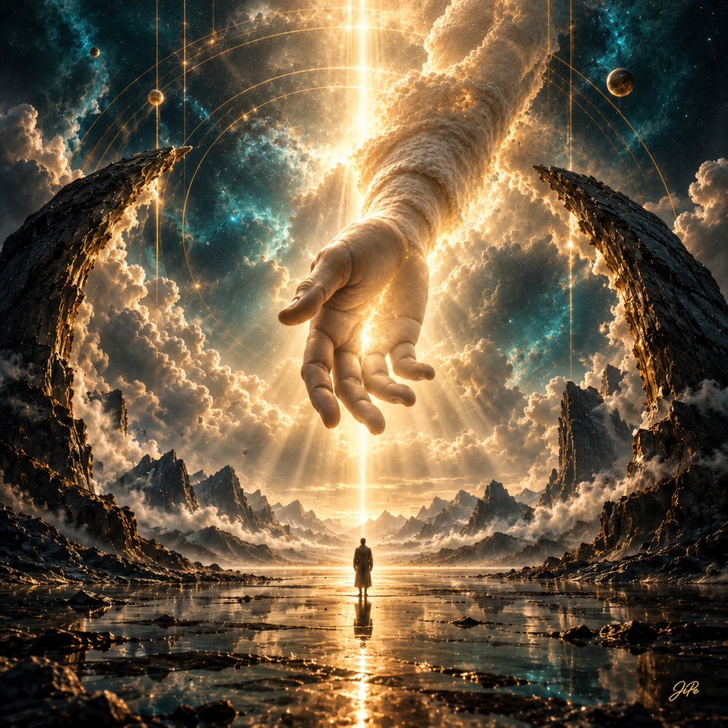 The Hand Beyond the Veil