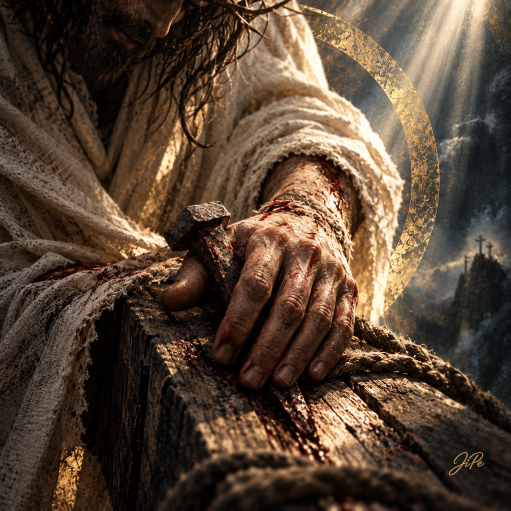 The Hand That Bore the World