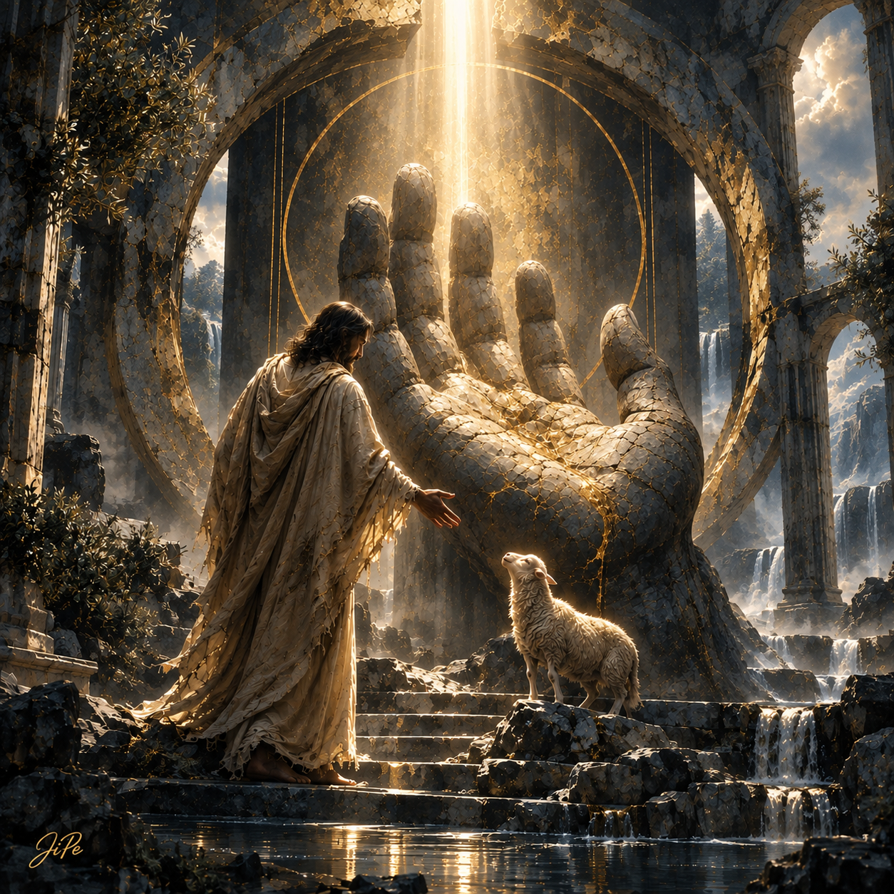 The Hand That Guards the Lamb