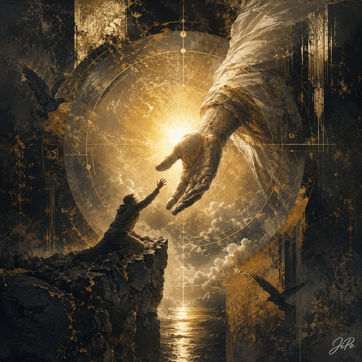 The Hand That Never Lets Go