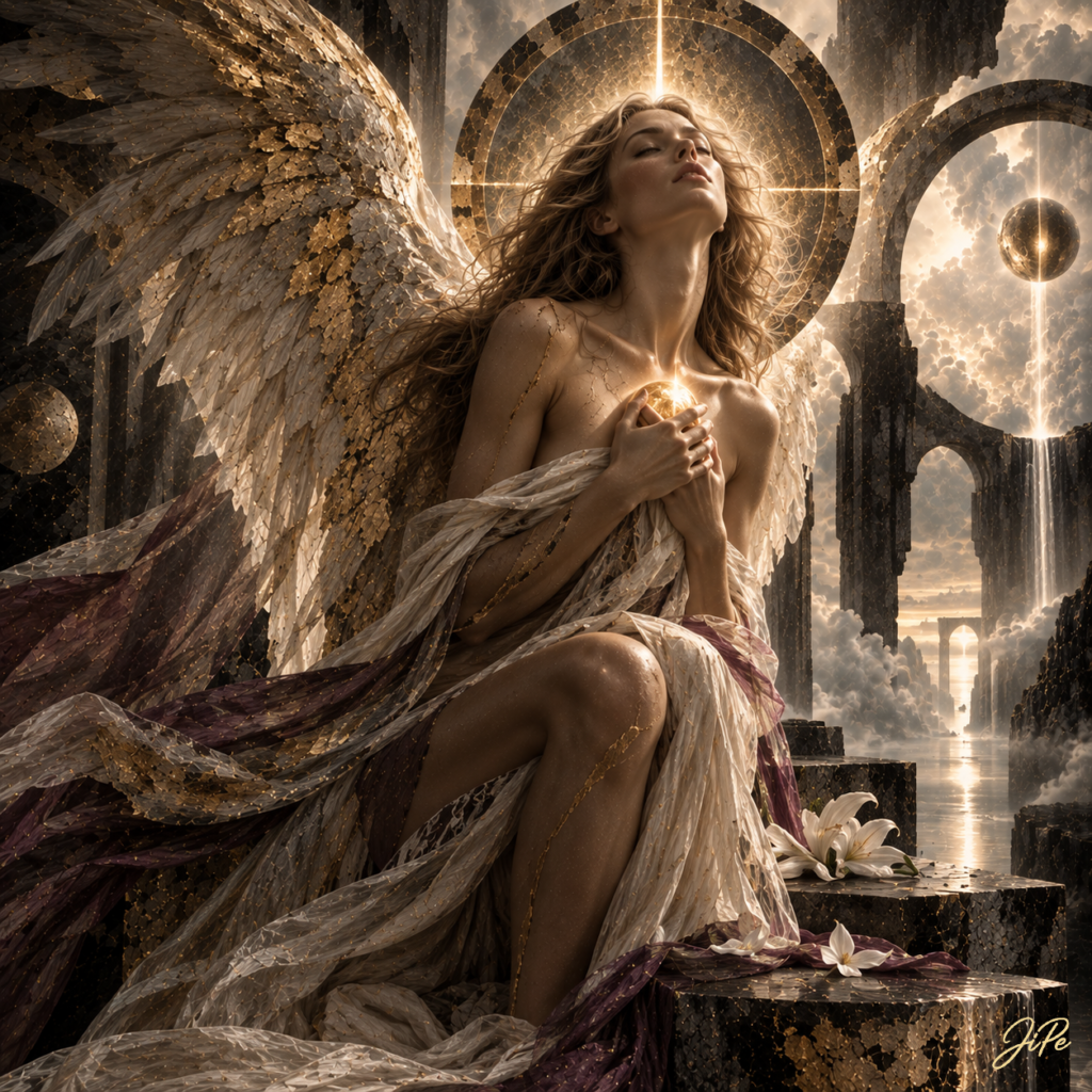 The Heart of the Celestial Gate