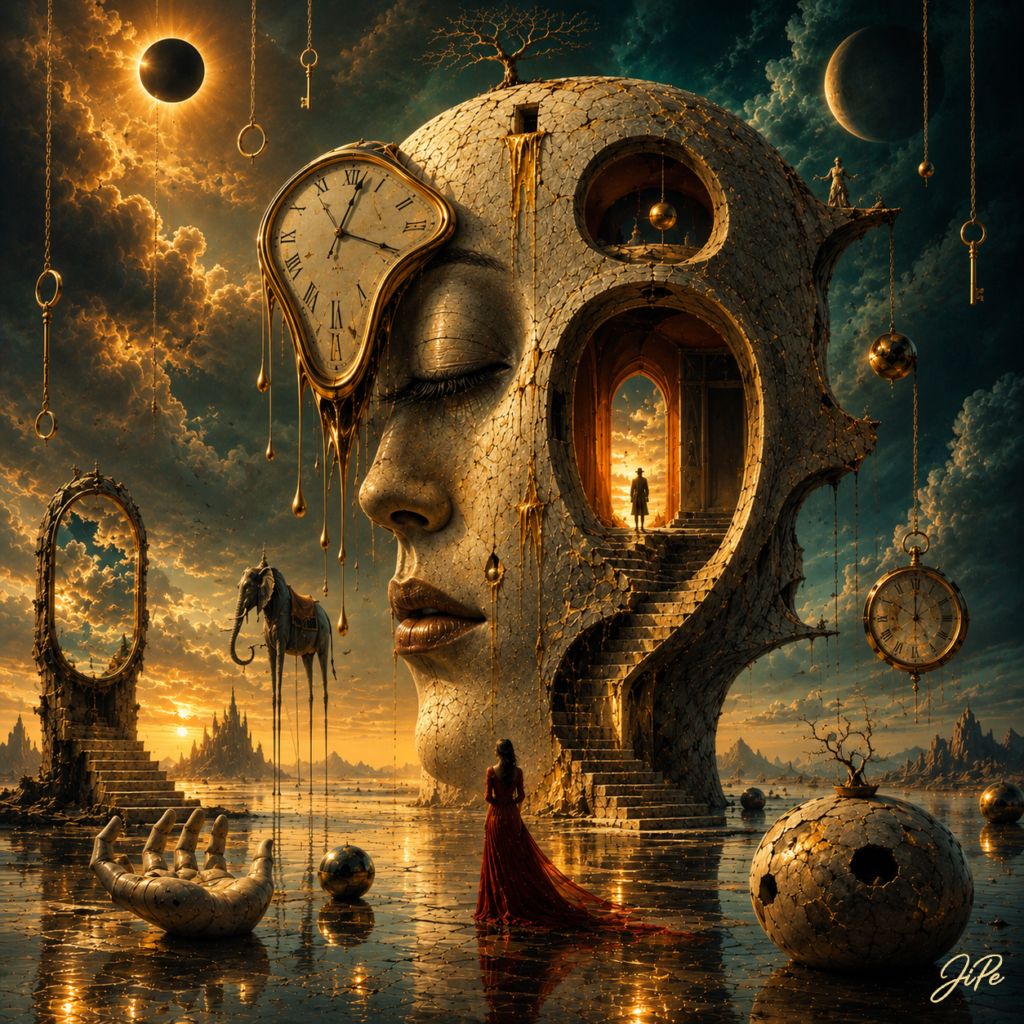 The House Where Time Forgot Her