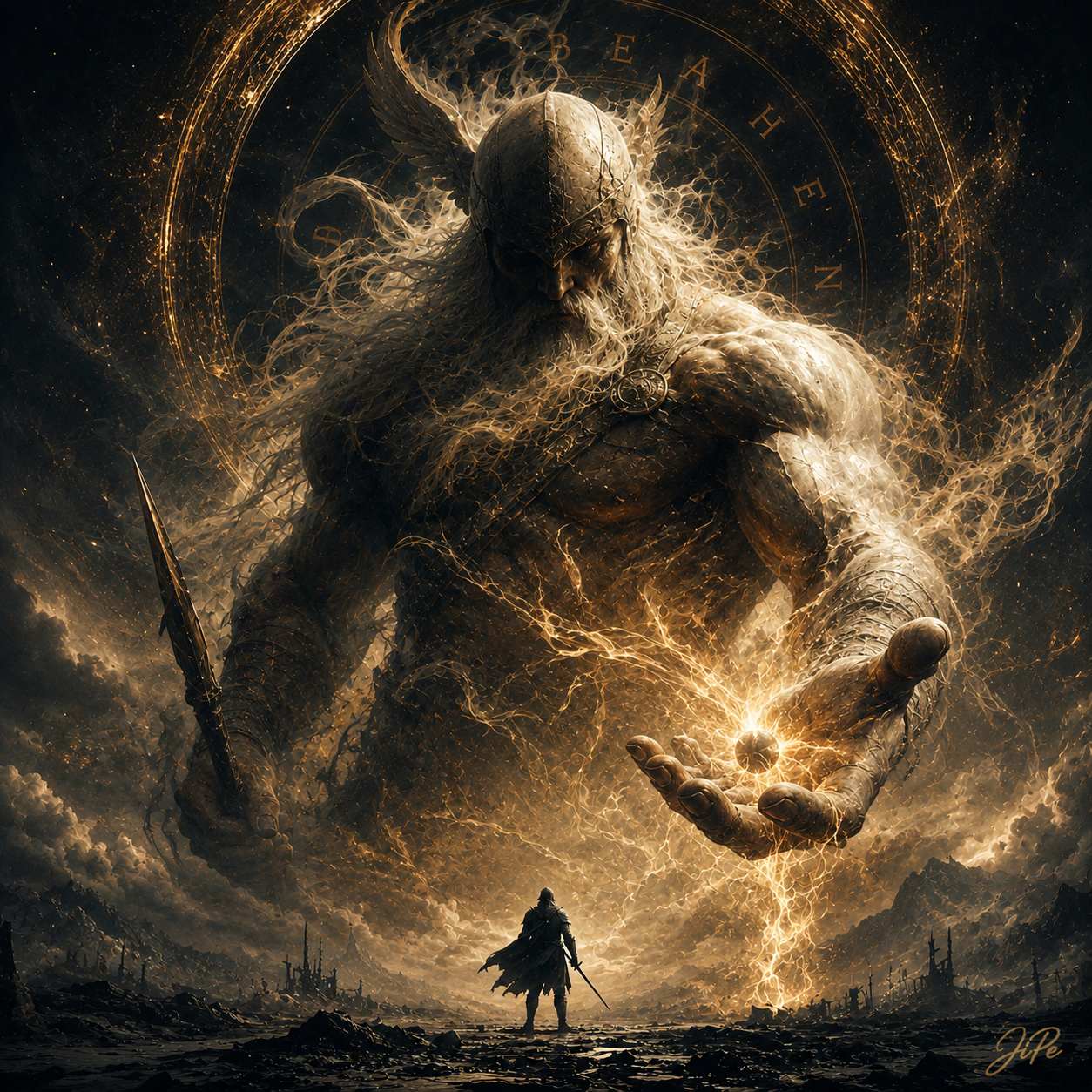 The Keeper of the First Flame