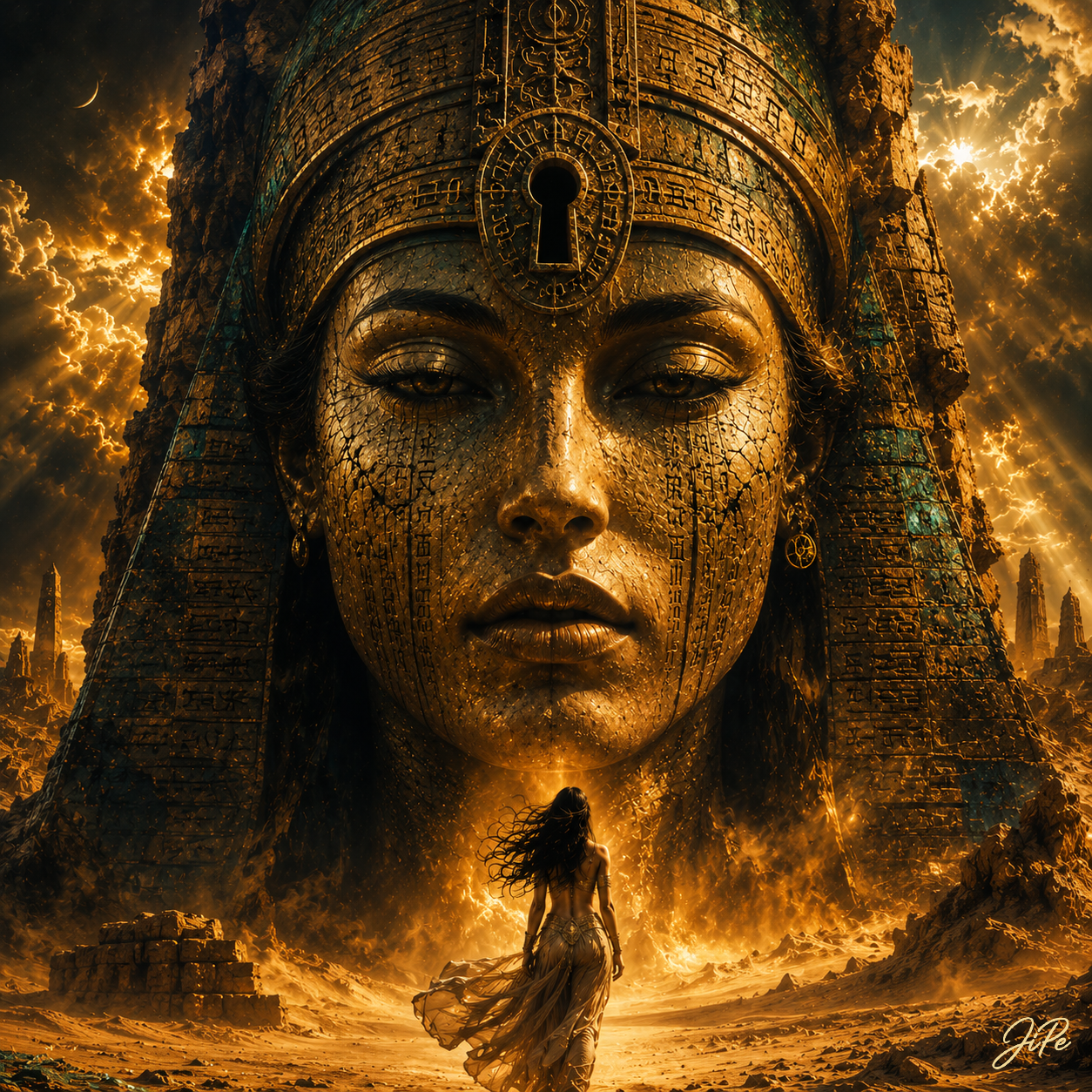 The Key to the Forgotten Goddess