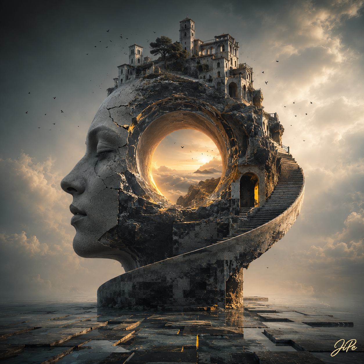 The Kingdom Behind the Empty Eye