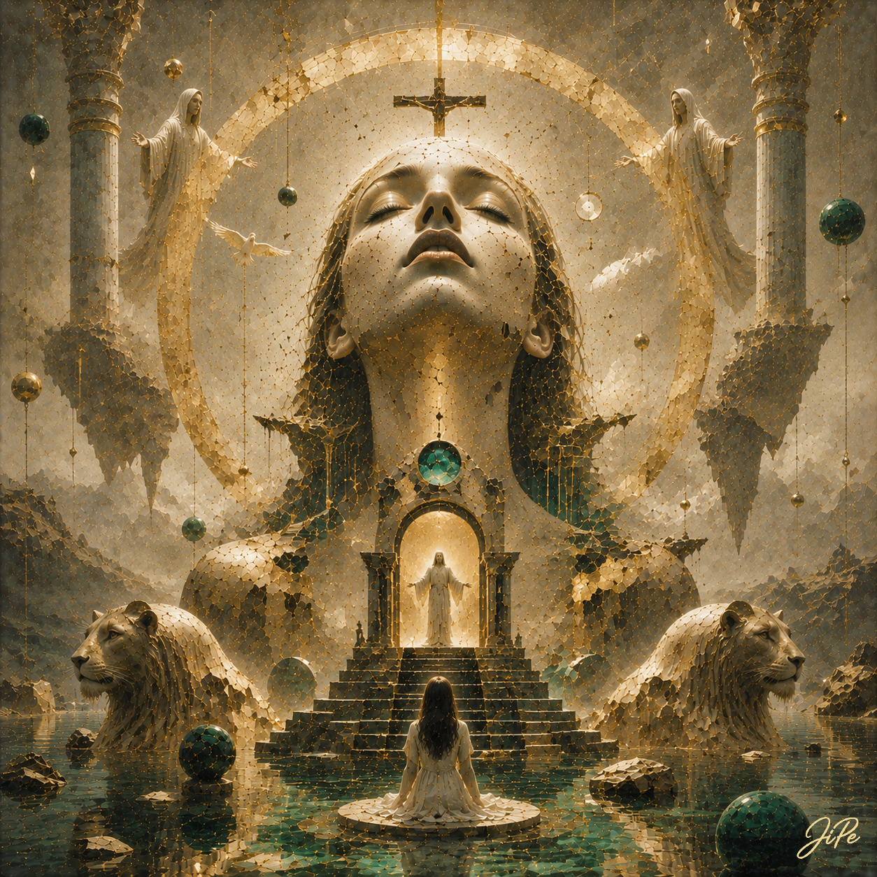 The Kingdom Beneath Her Prayer