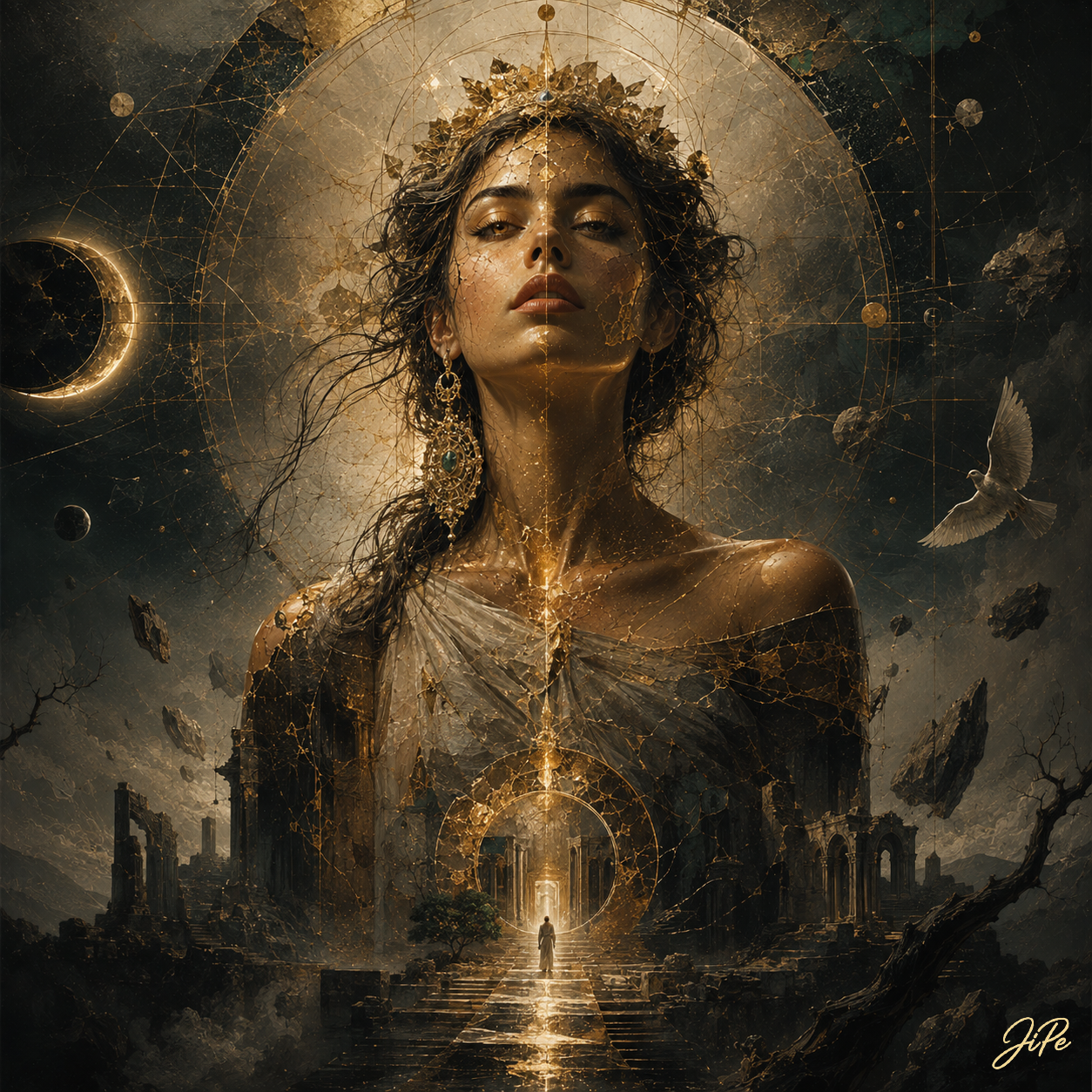 The Kingdom Beneath Her Silence