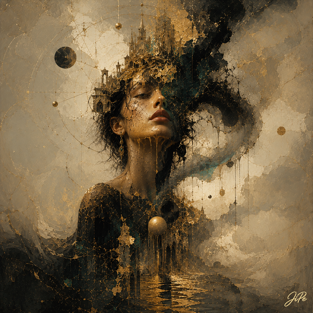 The Kingdom She Carried Within