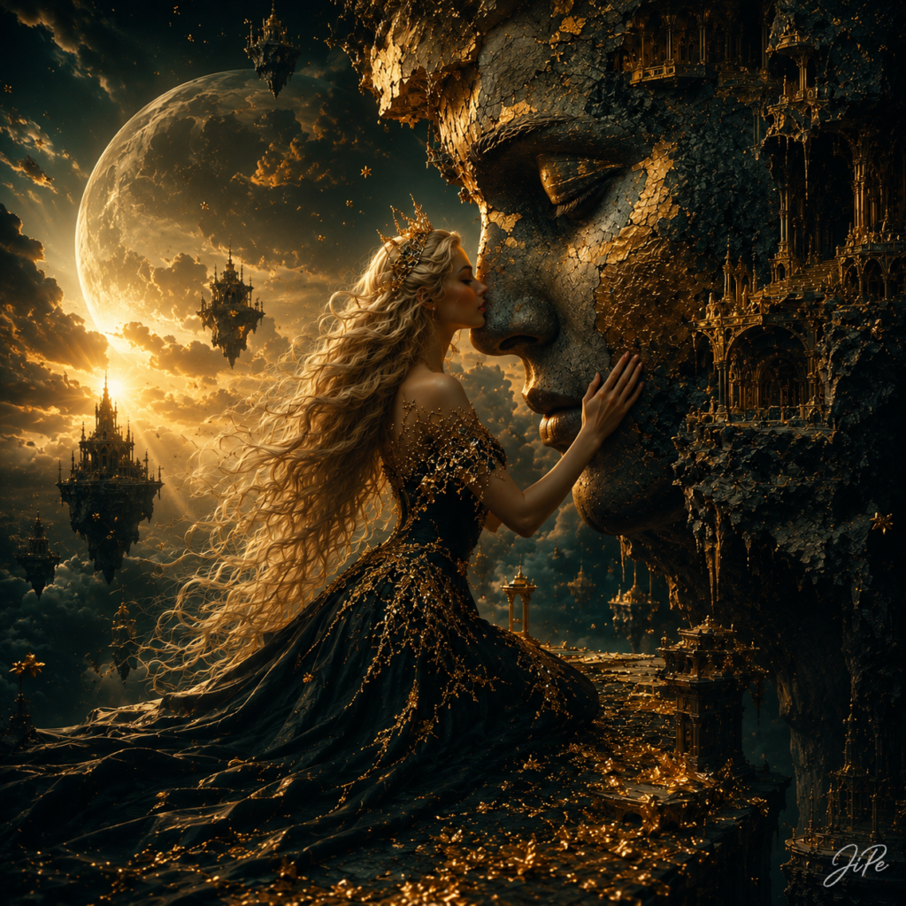 The Kiss Beyond Time