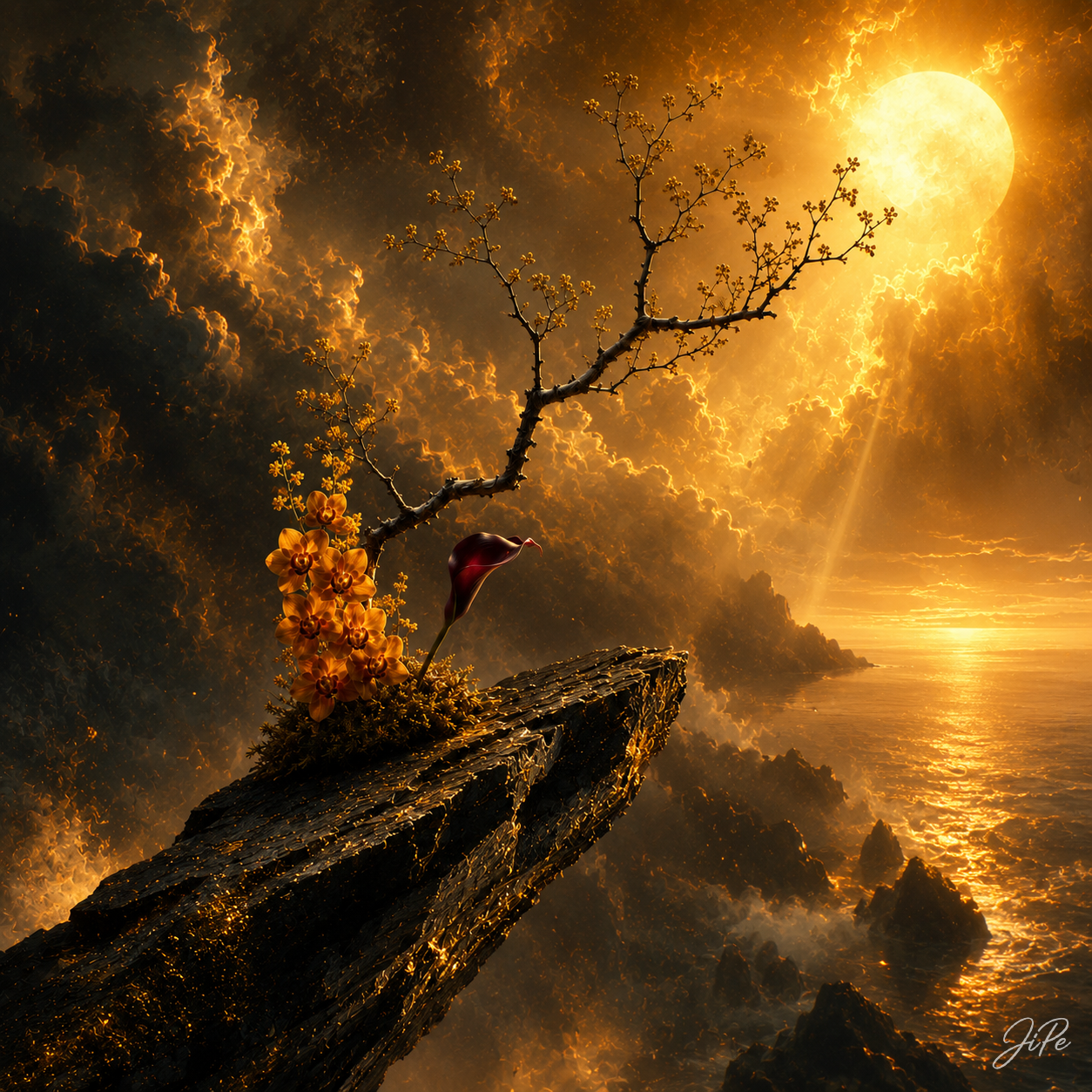 The Last Bloom Before Dawn
