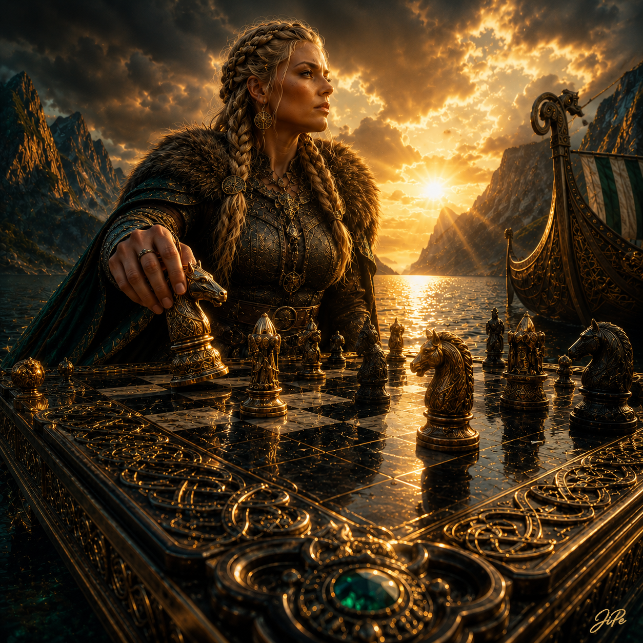 The Last Move of the North