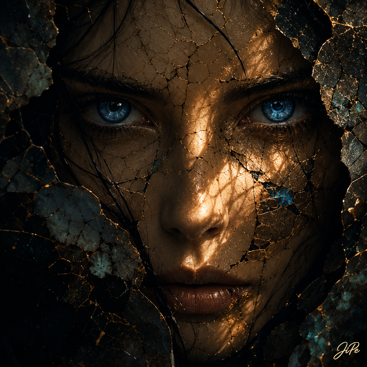 The Light Beneath the Fractures