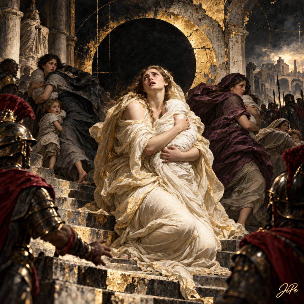 The Massacre of the Innocents (After Peter Paul Rubens)