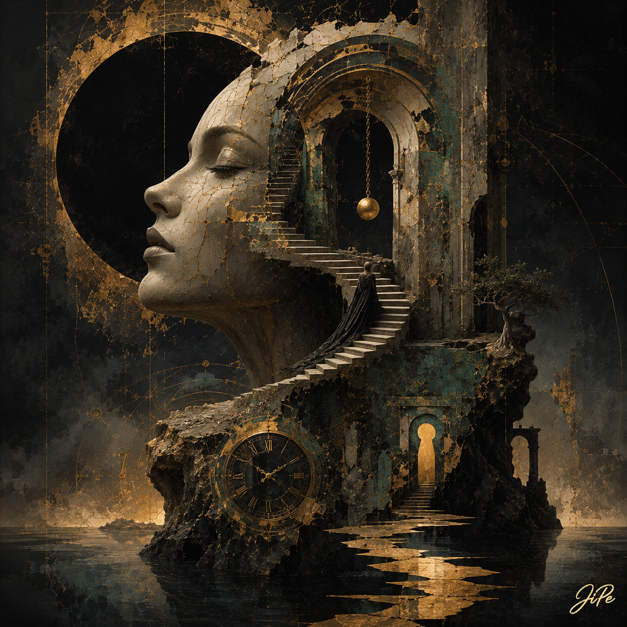 The Measure of Forgotten Time