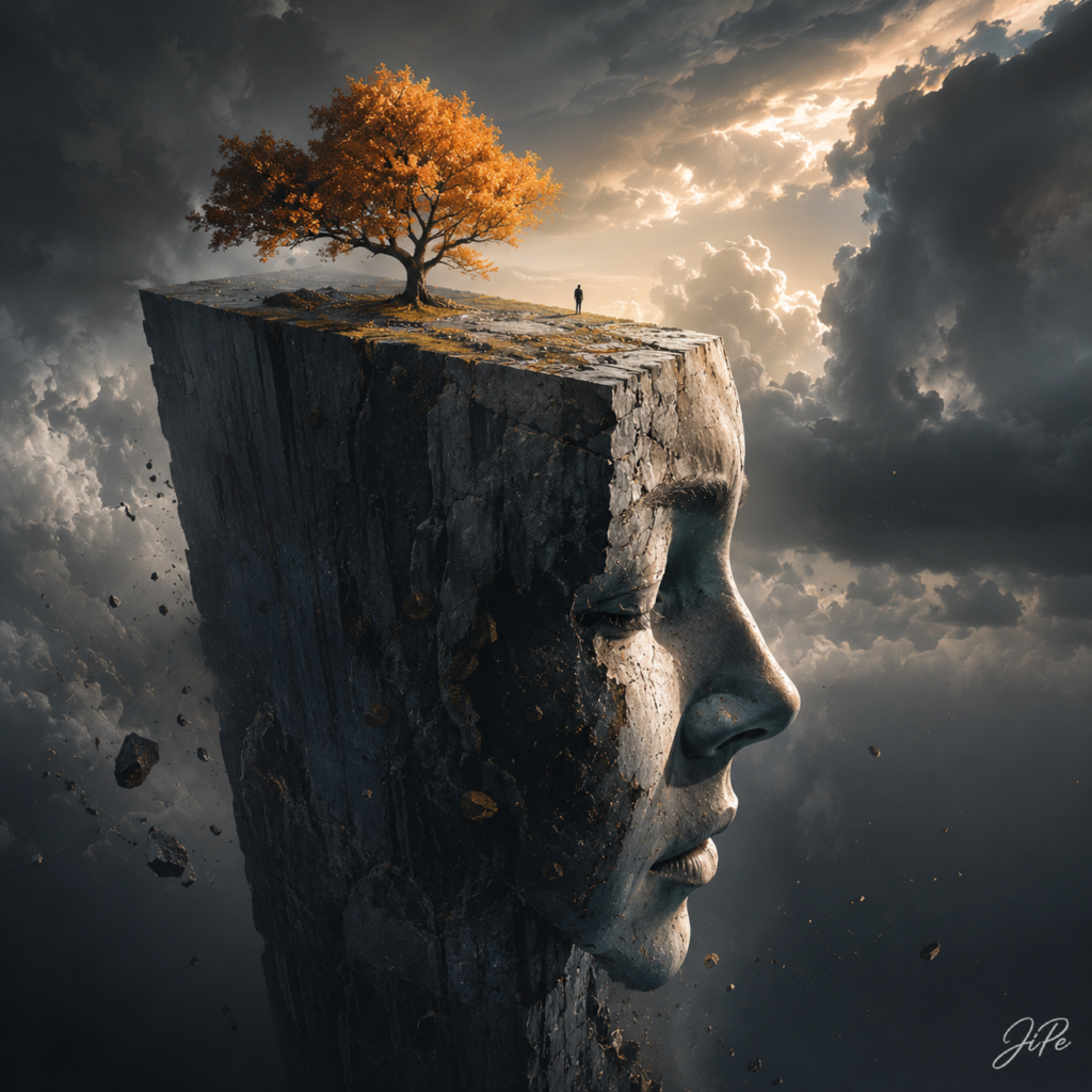 The Mind That Became a Mountain