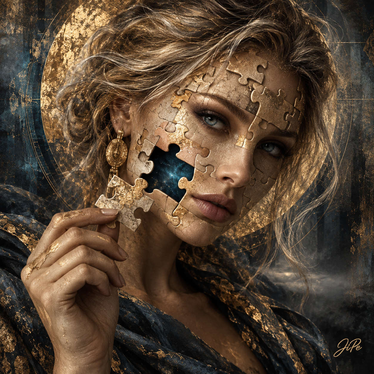 The Missing Piece of Eternity