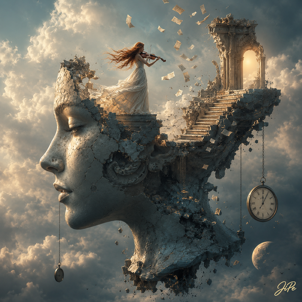 The Music at the Edge of Time