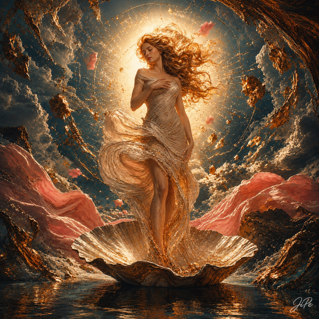 The New Birth of Venus