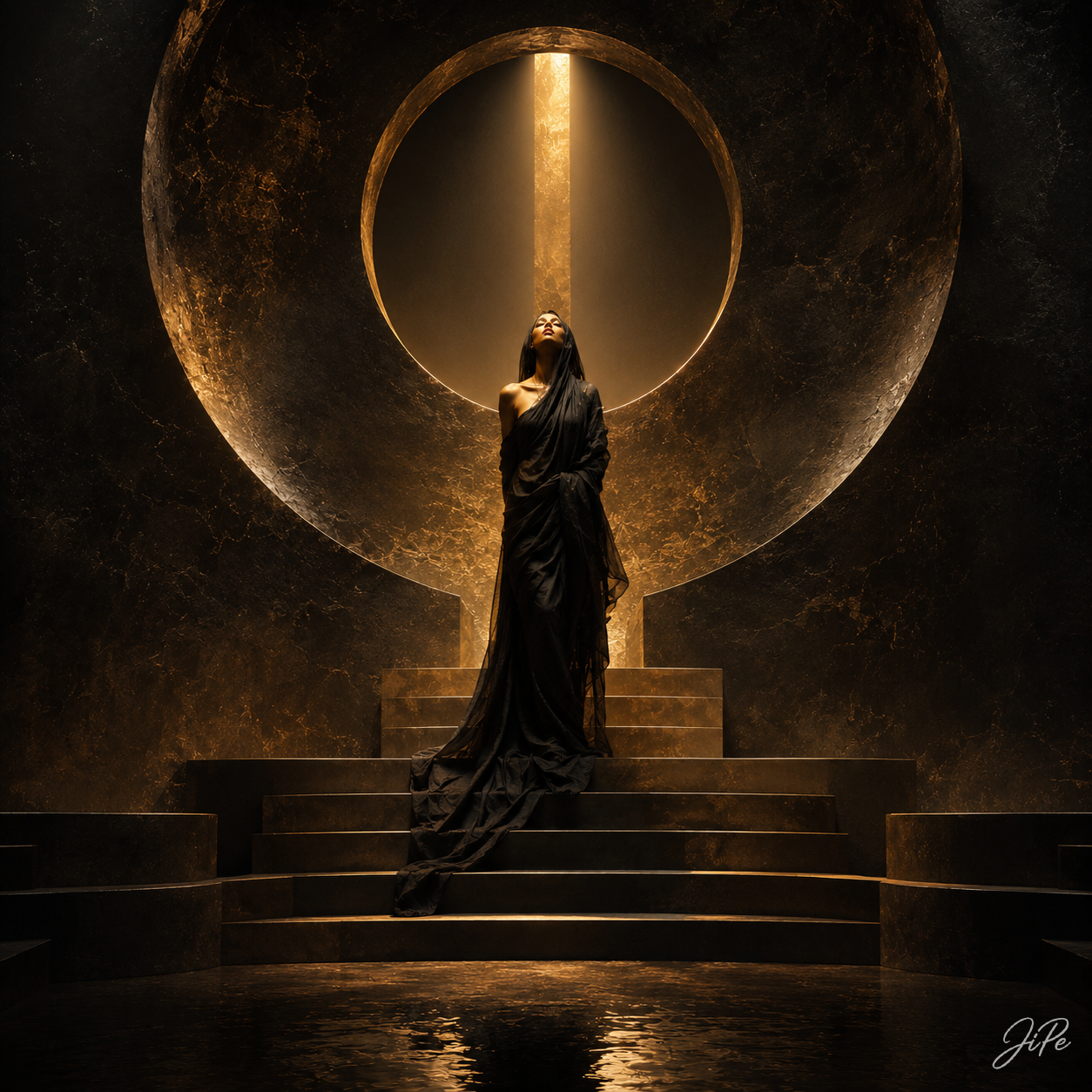 The Oracle of the Golden Circle