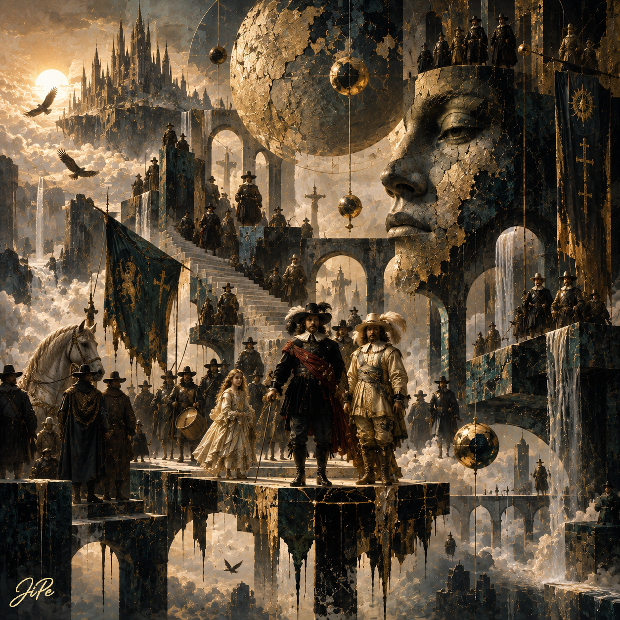 The Procession of the Unseen Kingdom