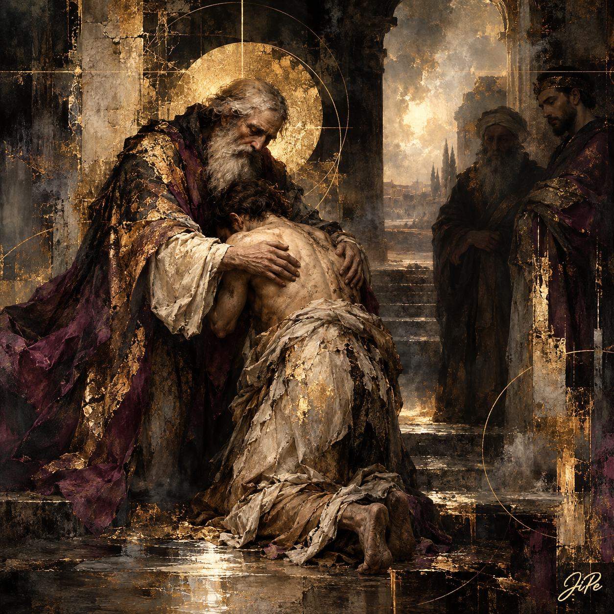 The Return of the Prodigal Son (After Rembrandt)