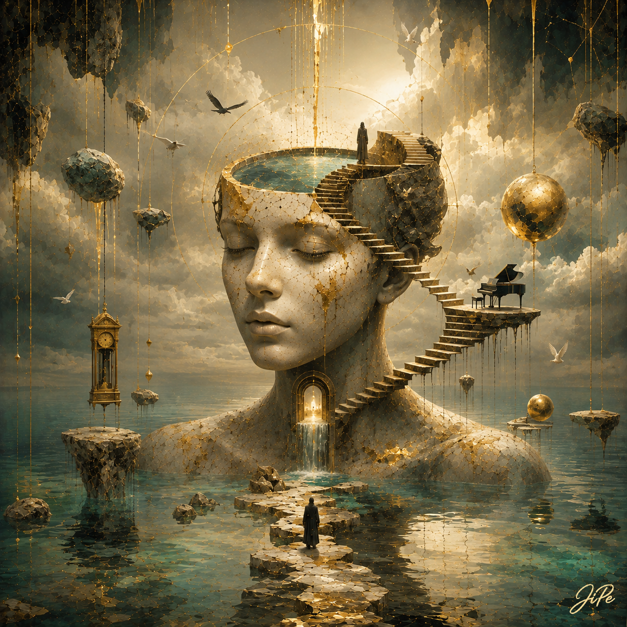 The Rooms Inside Her Silence