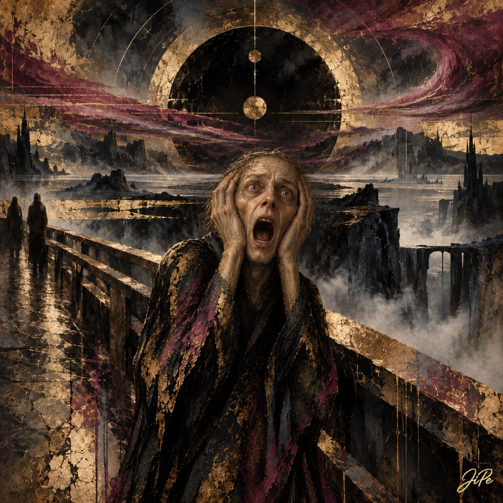 The Scream (After Edvard Munch)