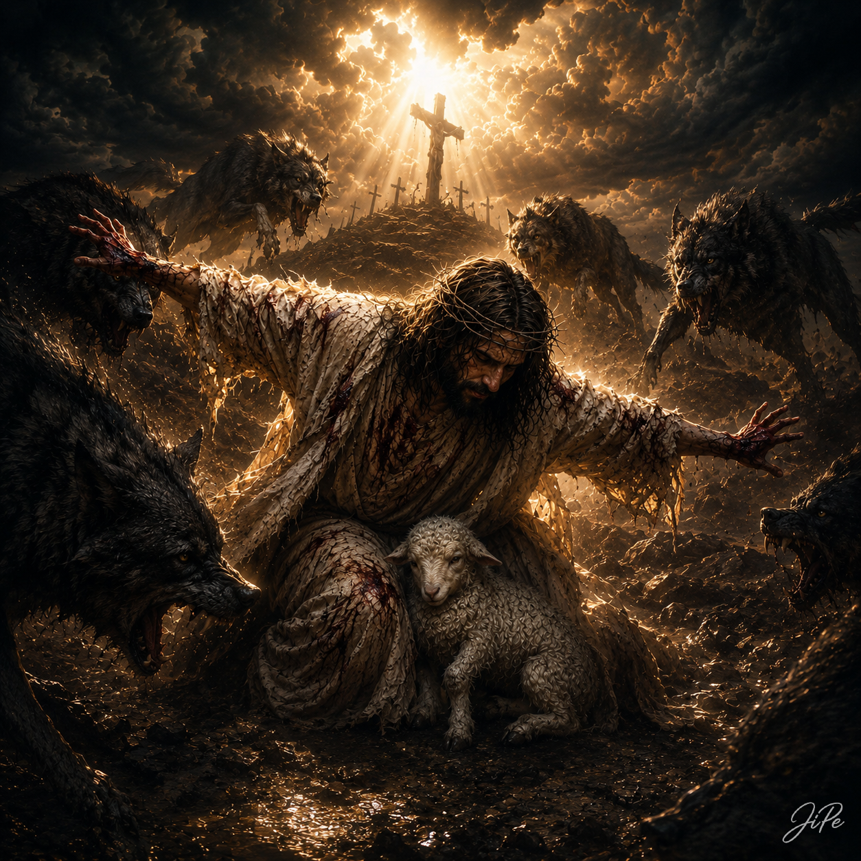 The Shepherd Who Stood Alone
