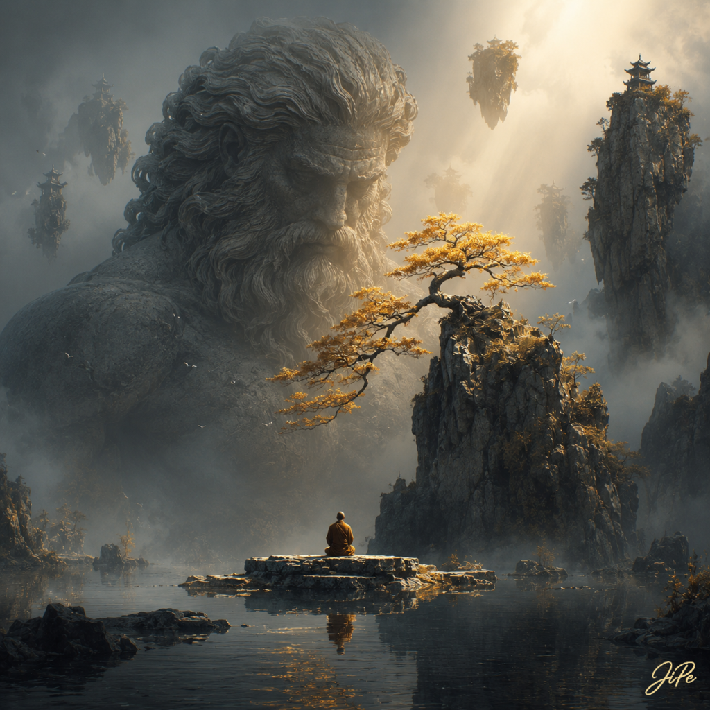 The Silence Beneath the Titan