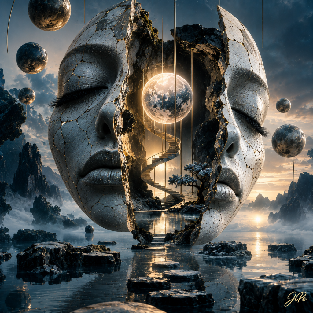 The Silence Between Selves
