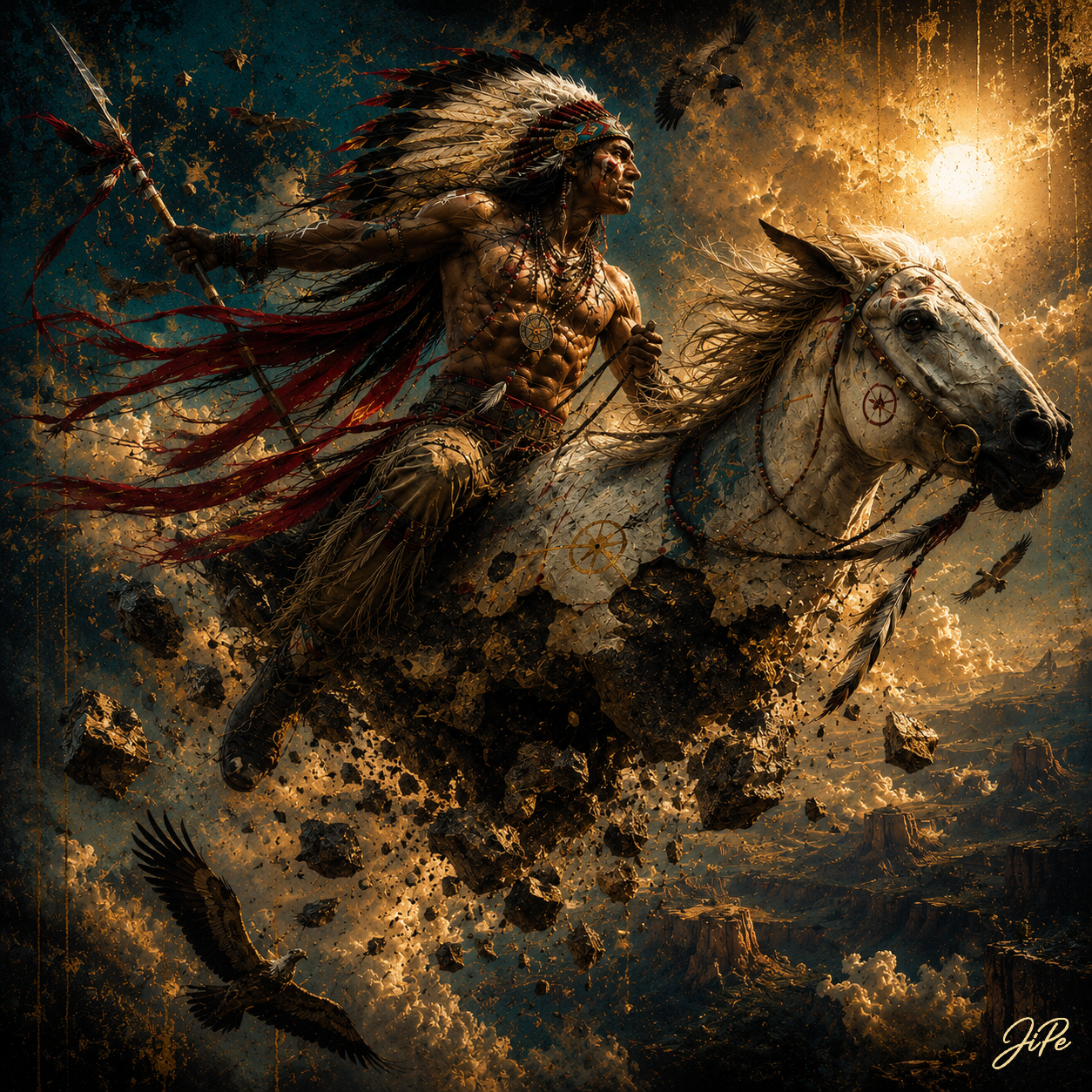 The Spirit Beyond the Horizon