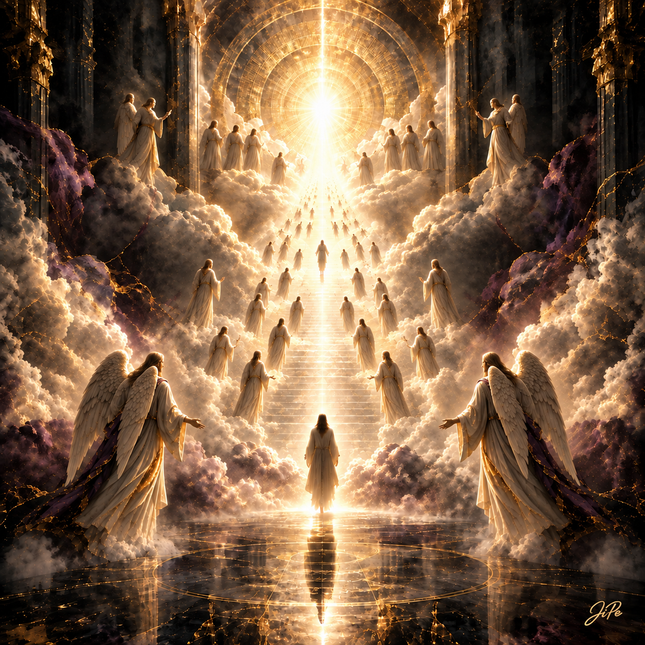 The Stairway of the Redeemed