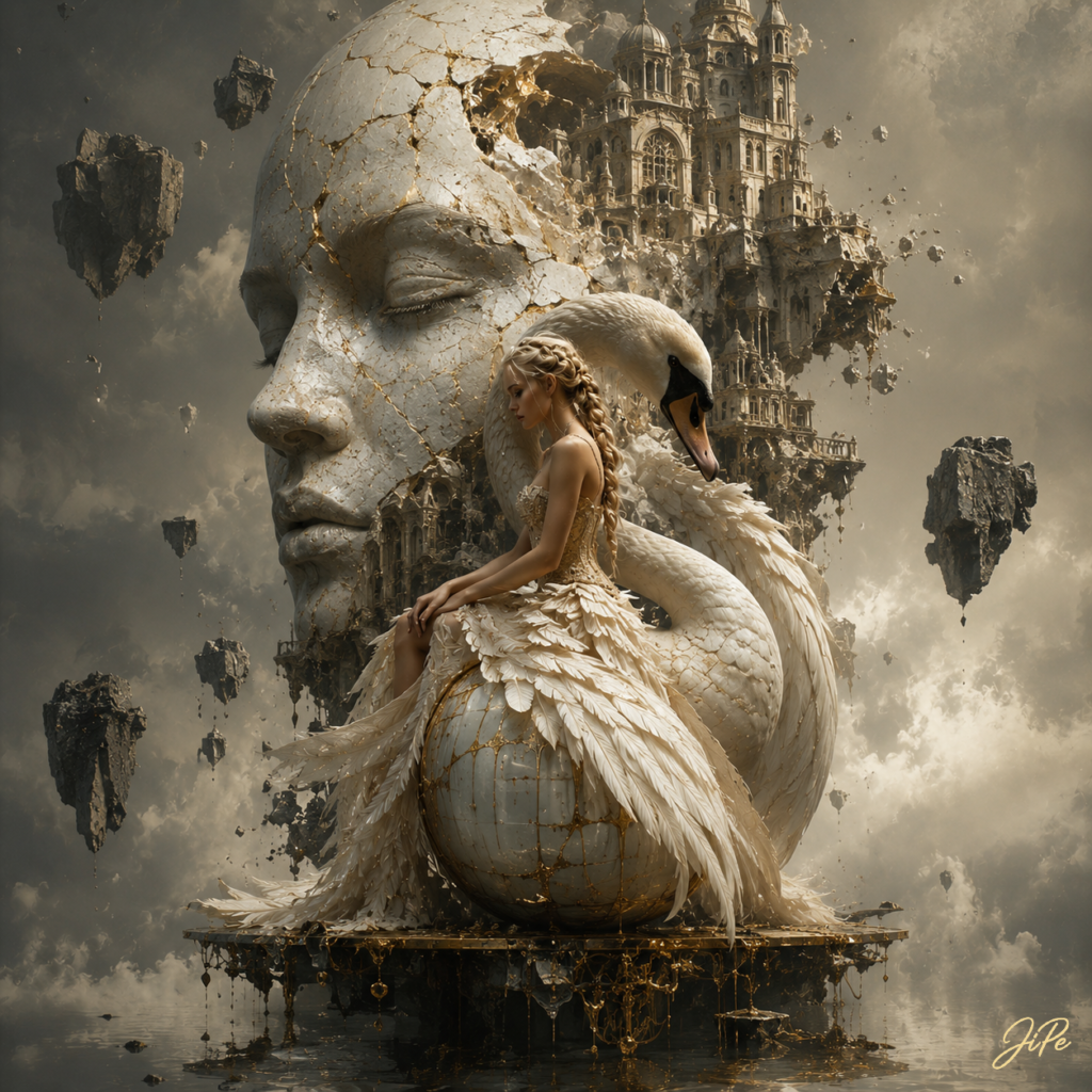 The Swan and the Sleeping Kingdom