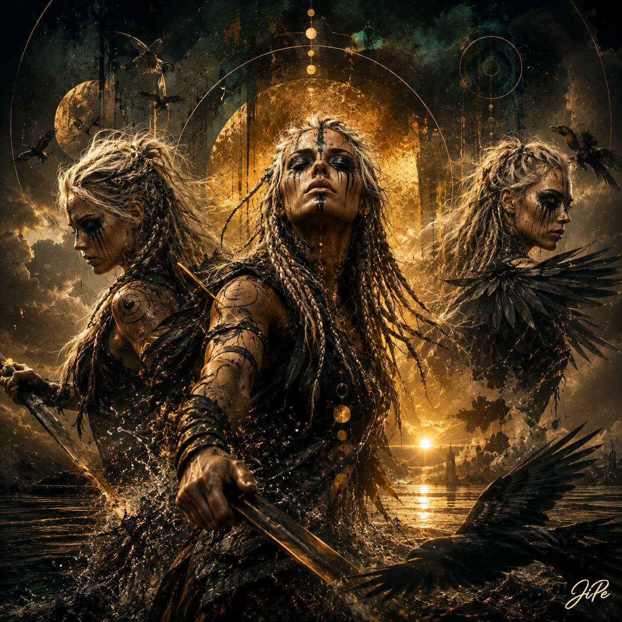 The Three Daughters of the Raven