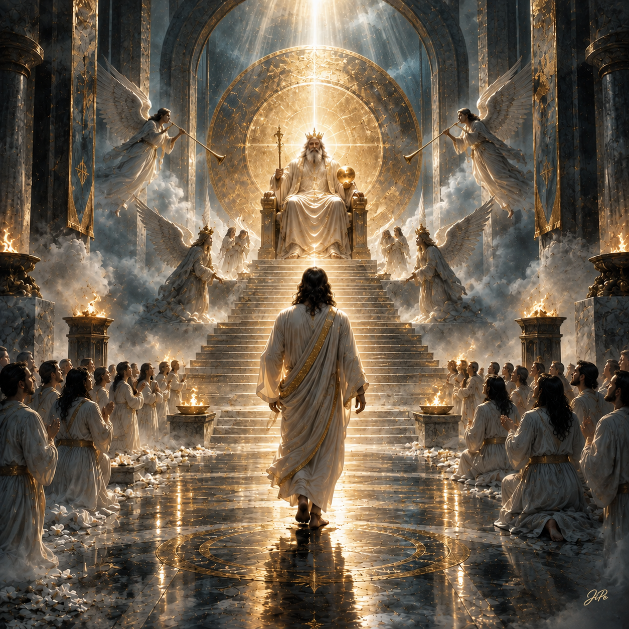 The Throne Beyond Time