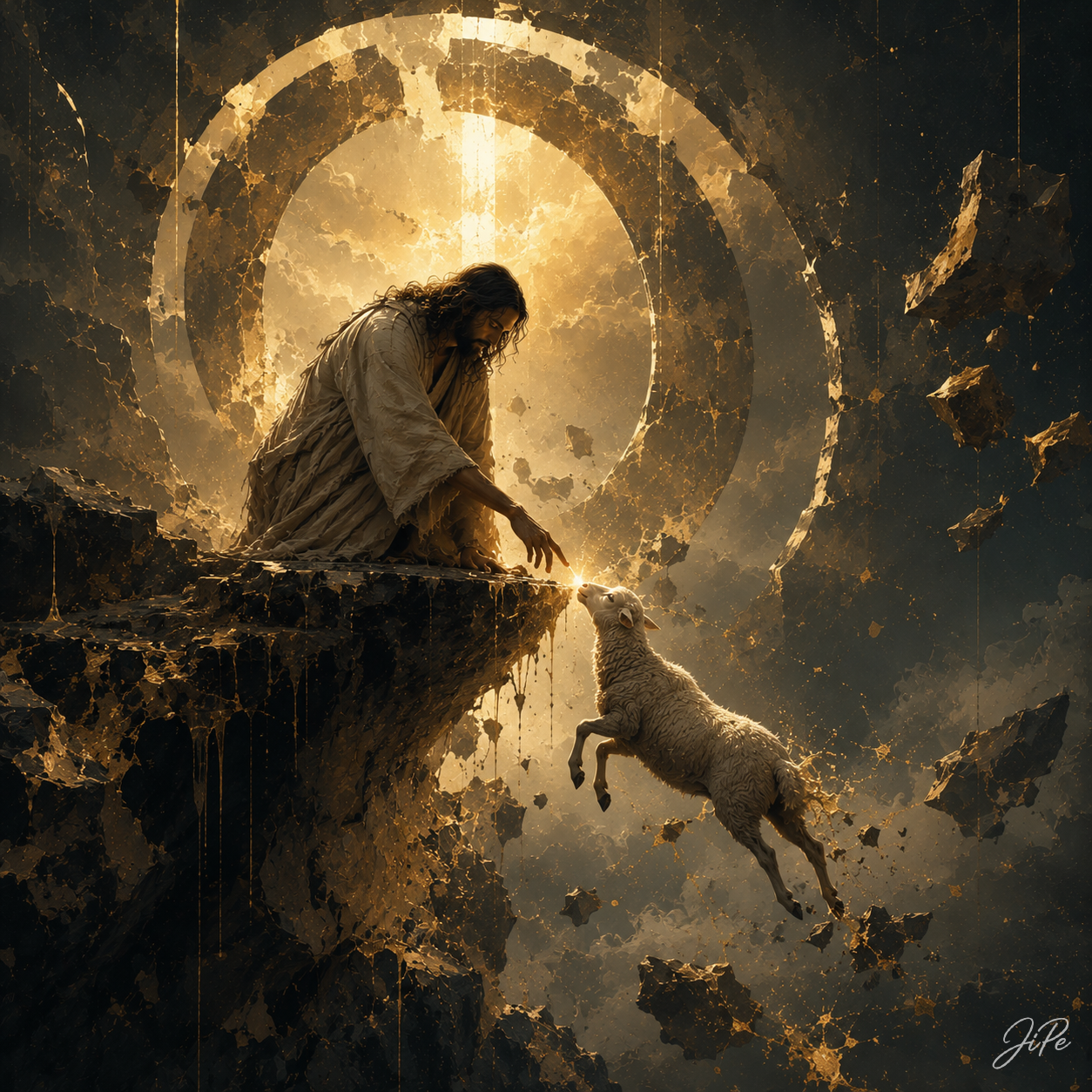 The Touch of the Shepherd