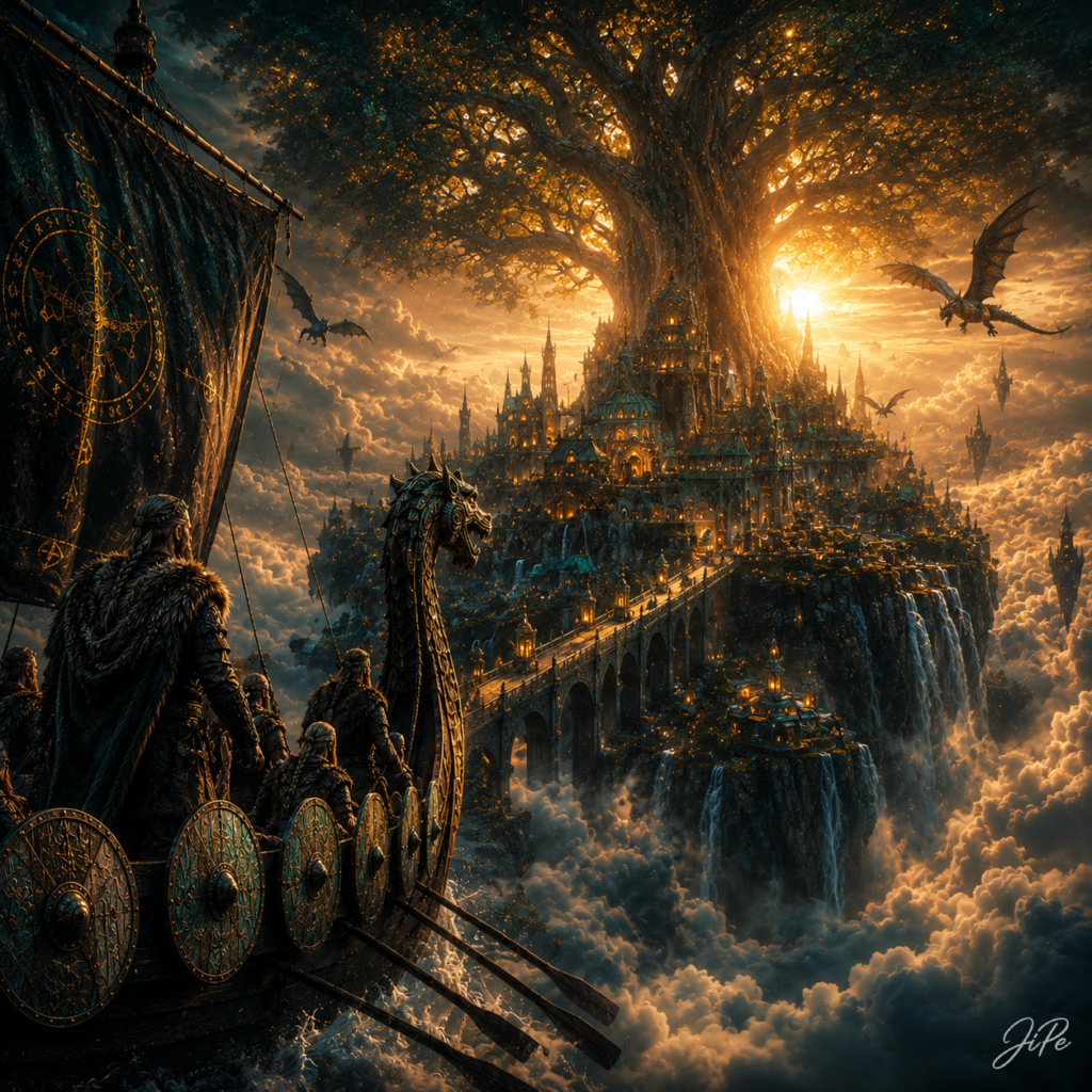 The Voyage to Yggdrasil